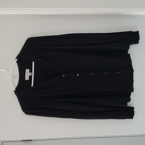 Black Knox Rose Women's top Size:L